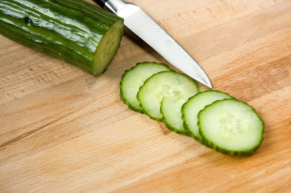 slicing cucumber