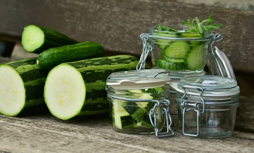 benefits of zucchini for cavies